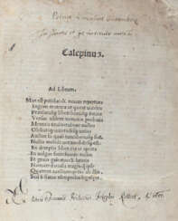 Calepinus (Calepino), A.