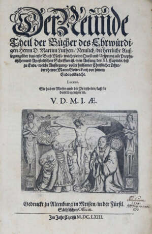 Luther, M. - Foto 1