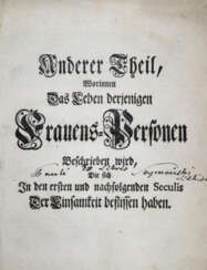 (Villefore, J.F.B.)de.