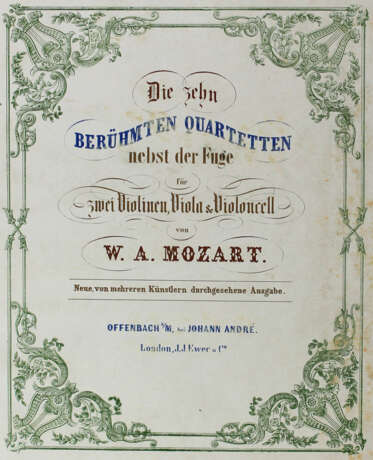 Mozart, W.A. - фото 1