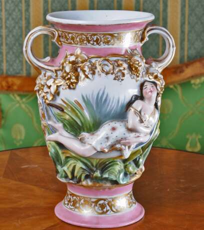 “Vase. ChinaRussia private factory late 19th” - photo 2