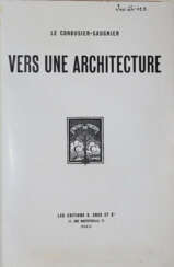 Le Corbusier (d.i. C.E.Jeanneret) u. Saugnier (d.i. A.Ozenfant).