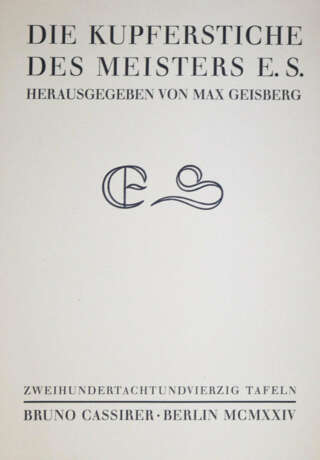 Geisberg, M. (Herausgeber). - Foto 1