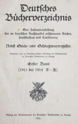 Deutsches Bücherverzeichnis
