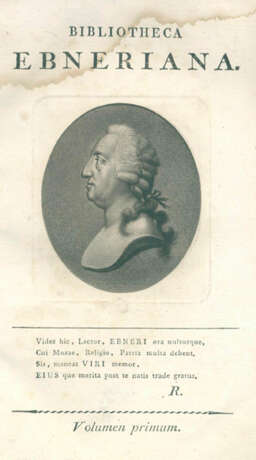 Ebner von Eschenbach - Ranner, G. Ch., - Foto 1