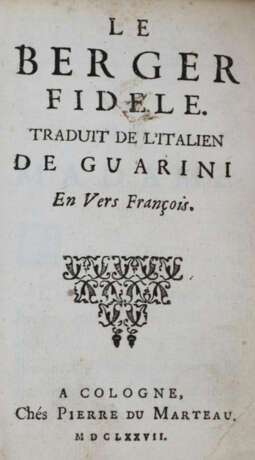 Guarini, (G.B.). - фото 1