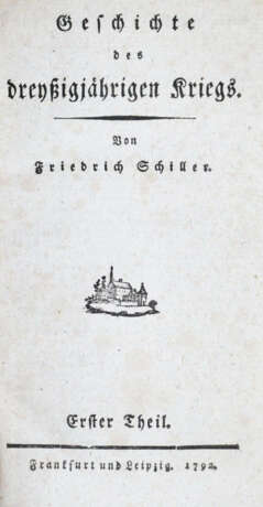 Schiller, F.v. - Foto 1