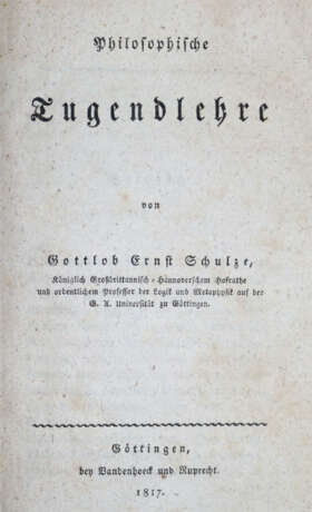 Schulze, G.E. - Foto 1