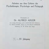 Adler, A. (Herausgeber). - Foto 1