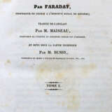 Faraday, (M.). - Foto 1