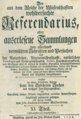 Maschenbauer, J.A.E. (Herausgeber).