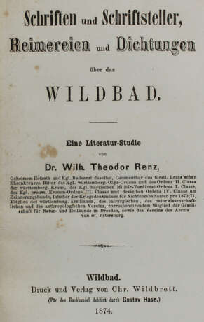 Renz,W.Th. - Foto 1