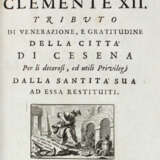 Clemens XII, Papst. - photo 1