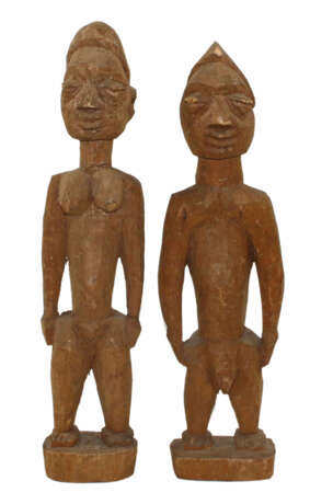 Ibeji Yoruba Ahnenpaar - Foto 1