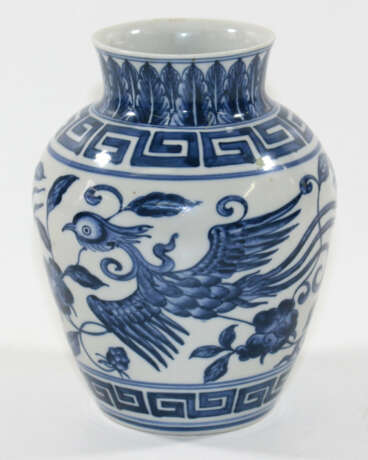 China Vase mit Phönix - Foto 1