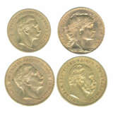 4 Goldmünzen - photo 1