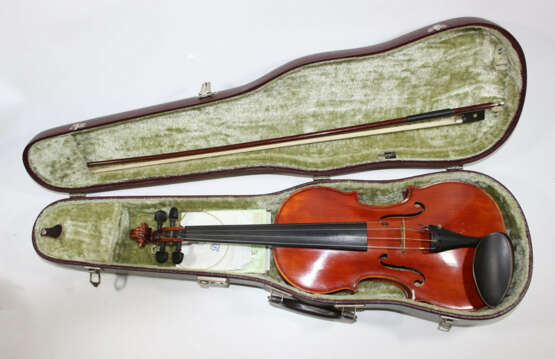 Violine, Geige Mittenwald. - photo 3
