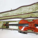 Violine, Geige Mittenwald. - фото 3