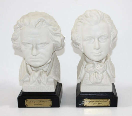 Beethoven u. Mozart. - photo 1