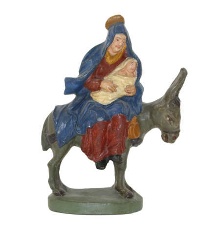 Zizenhausen Maria u. Christus auf Esel - photo 1