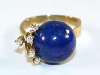 Lapis- Diamantring