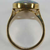 Opalring 585 Gelbgold. - фото 2