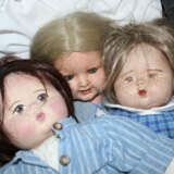 Kinderwagen mit 3 Puppen. - photo 3