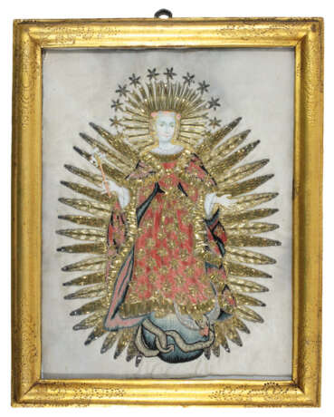 Maria Immaculata im Strahlenmantel - фото 1