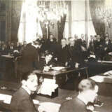 Friedensverhandlungen Versailles. - photo 1