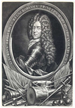 Albert Friedrich, Prinz von Preußen. - фото 1
