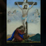 Christus am Kreuz. - Foto 1