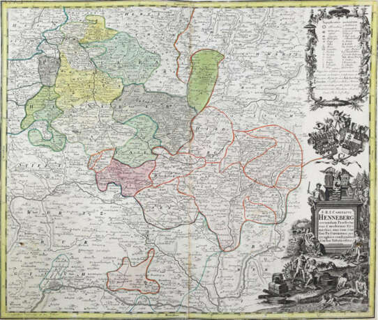 Sachsen u. Thüringen. - Foto 3