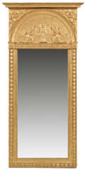 Großer Empire-Wandspiegel der Manufaktur Jon Frisk