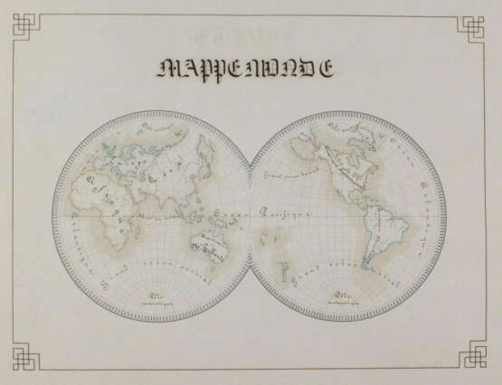 Mappe Monde. - фото 1