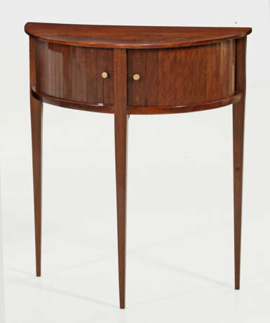 Biedermeier-Demilune-Tisch - photo 1