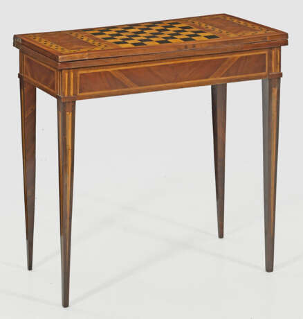 Louis XVI-Spieltisch - фото 1