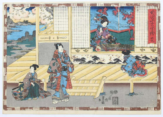 Kunisada, Utagawa - Foto 1