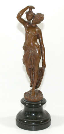 Halbakt, Bacchantin Bronze - photo 1