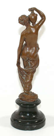 Halbakt, Bacchantin Bronze - photo 2