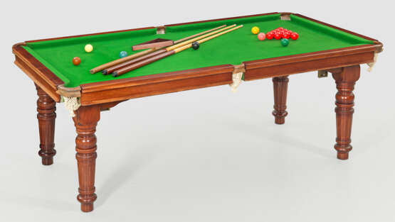 Snooker-Tisch von E. J. Riley - Foto 1