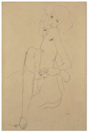 Egon Schiele (1890-1918) - фото 1