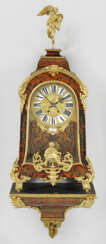 Große Louis XIV-Boulle-Pendule mit Konsole