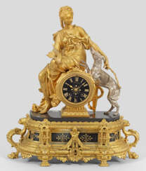 Napoleon III-Figurenpendule ´Diana`