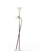 Floor lamp with two lights 