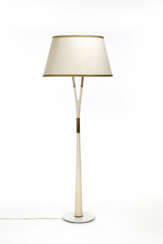 Floor lamp with Y-shaped stem