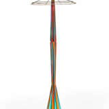 Fulvio Bianconi. Floor lamp with body composed of three overlapping truncated cone elements - photo 1