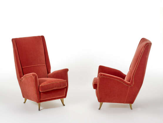 Gio Ponti. Pair of armchairs - Foto 1