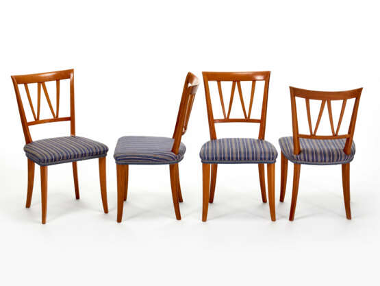 Carl Malmsten. Lot of four chairs - Foto 1