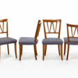 Lot of four chairs - Auction prices