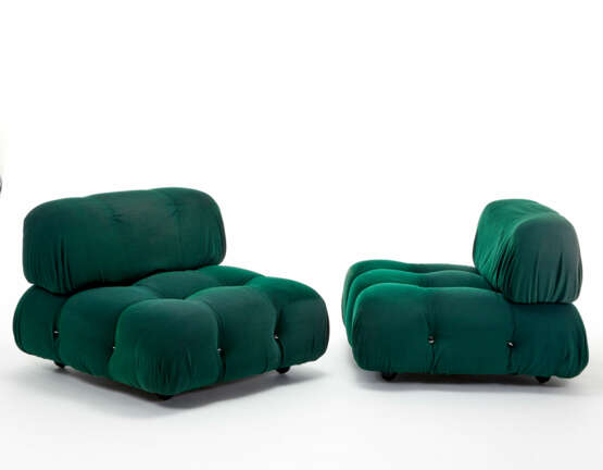 Mario Bellini. Pair of armchairs - Foto 1